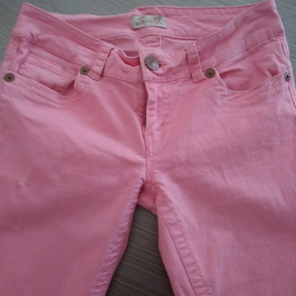 Cute pink seven7 jeans💖